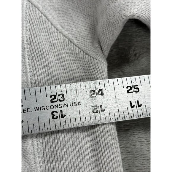 Vtg Champion Reverse Weave University Of Louisville Sweatshirt Large Gray & Red - Picture 5 of 8